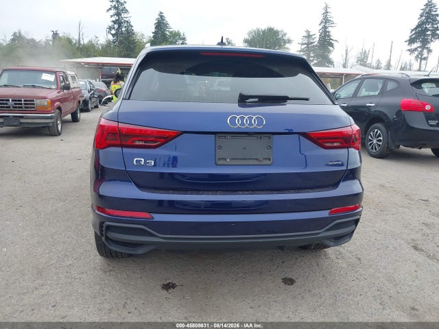 45808631 :رقم المزاد ، WA1EECF39R1040864 vin ، 2024 Audi Q3 Premium Plus 45 Tfsi S Line Quattro Tiptronic مزاد بيع