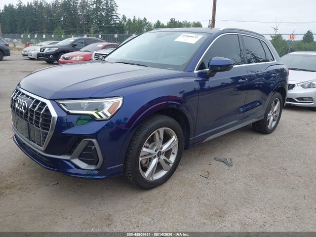 45808631 :رقم المزاد ، WA1EECF39R1040864 vin ، 2024 Audi Q3 Premium Plus 45 Tfsi S Line Quattro Tiptronic مزاد بيع