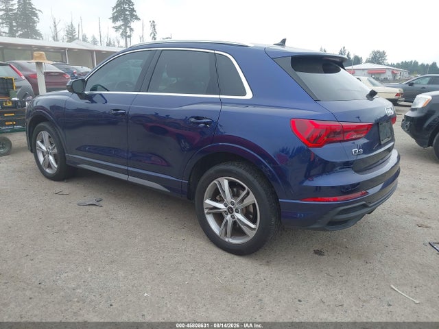 45808631 :رقم المزاد ، WA1EECF39R1040864 vin ، 2024 Audi Q3 Premium Plus 45 Tfsi S Line Quattro Tiptronic مزاد بيع