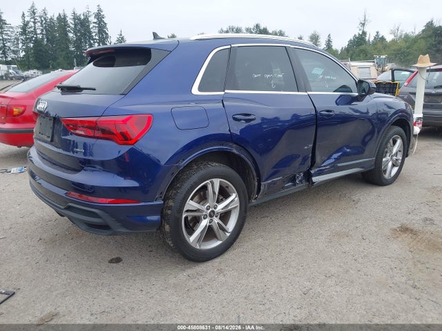 45808631 :رقم المزاد ، WA1EECF39R1040864 vin ، 2024 Audi Q3 Premium Plus 45 Tfsi S Line Quattro Tiptronic مزاد بيع