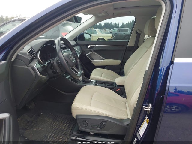 45808631 :رقم المزاد ، WA1EECF39R1040864 vin ، 2024 Audi Q3 Premium Plus 45 Tfsi S Line Quattro Tiptronic مزاد بيع