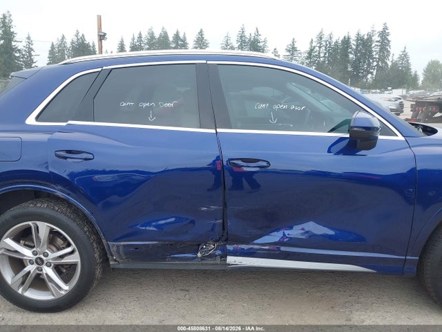 45808631 :رقم المزاد ، WA1EECF39R1040864 vin ، 2024 Audi Q3 Premium Plus 45 Tfsi S Line Quattro Tiptronic مزاد بيع