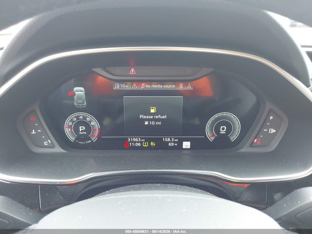 45808631 :رقم المزاد ، WA1EECF39R1040864 vin ، 2024 Audi Q3 Premium Plus 45 Tfsi S Line Quattro Tiptronic مزاد بيع
