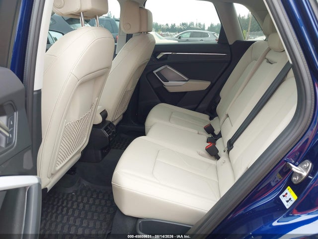45808631 :رقم المزاد ، WA1EECF39R1040864 vin ، 2024 Audi Q3 Premium Plus 45 Tfsi S Line Quattro Tiptronic مزاد بيع