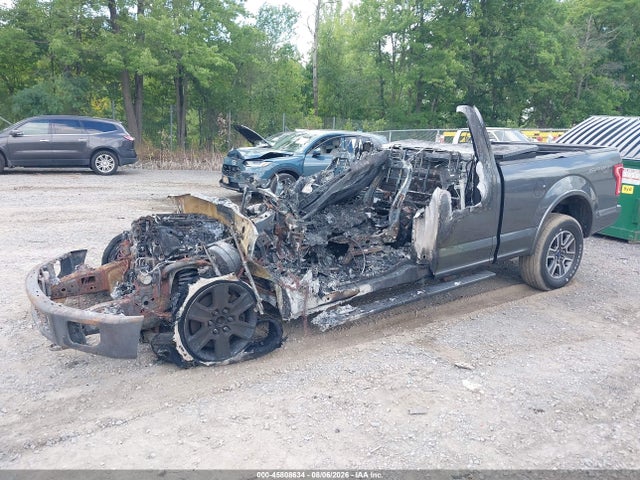 45808634 :رقم المزاد ، 1FTFX1EF4HFC48625 vin ، 2017 Ford F-150 Xlt مزاد بيع