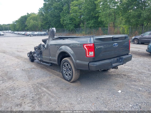 45808634 :رقم المزاد ، 1FTFX1EF4HFC48625 vin ، 2017 Ford F-150 Xlt مزاد بيع