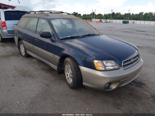 45808633 :رقم المزاد ، 4S3BH675X36631202 vin ، 2003 Subaru Legacy Outback Awp مزاد بيع