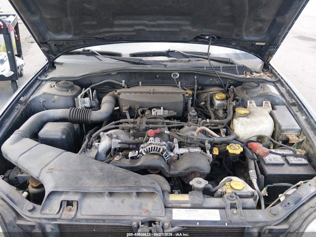 45808633 :رقم المزاد ، 4S3BH675X36631202 vin ، 2003 Subaru Legacy Outback Awp مزاد بيع