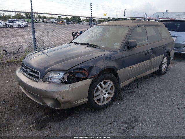 45808633 :رقم المزاد ، 4S3BH675X36631202 vin ، 2003 Subaru Legacy Outback Awp مزاد بيع