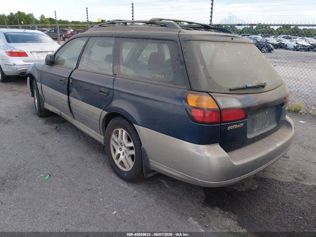 45808633 :رقم المزاد ، 4S3BH675X36631202 vin ، 2003 Subaru Legacy Outback Awp مزاد بيع