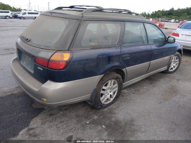 45808633 :رقم المزاد ، 4S3BH675X36631202 vin ، 2003 Subaru Legacy Outback Awp مزاد بيع