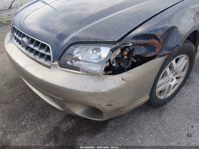 45808633 :رقم المزاد ، 4S3BH675X36631202 vin ، 2003 Subaru Legacy Outback Awp مزاد بيع