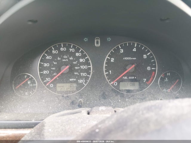 45808633 :رقم المزاد ، 4S3BH675X36631202 vin ، 2003 Subaru Legacy Outback Awp مزاد بيع