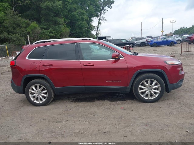 Продаж на аукціоні авто 2015 Jeep Cherokee Limited, vin: 1C4PJMDS3FW735396, номер лоту: 45808644