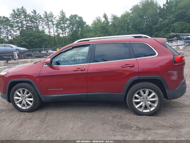 Продаж на аукціоні авто 2015 Jeep Cherokee Limited, vin: 1C4PJMDS3FW735396, номер лоту: 45808644