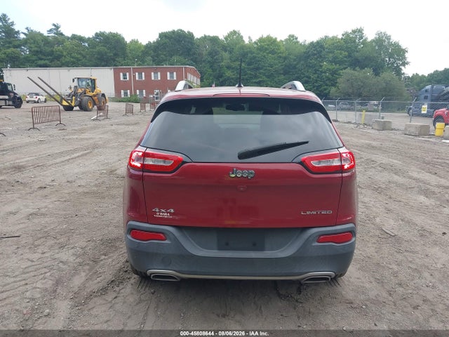 Продаж на аукціоні авто 2015 Jeep Cherokee Limited, vin: 1C4PJMDS3FW735396, номер лоту: 45808644
