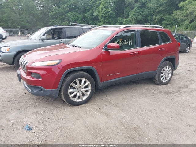 Продаж на аукціоні авто 2015 Jeep Cherokee Limited, vin: 1C4PJMDS3FW735396, номер лоту: 45808644