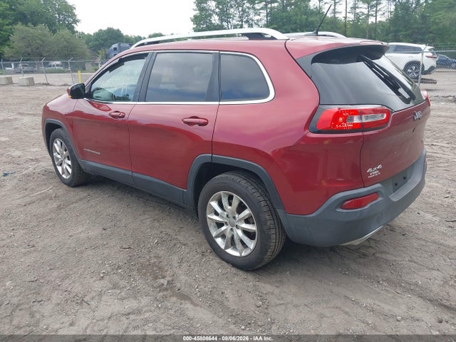 Продаж на аукціоні авто 2015 Jeep Cherokee Limited, vin: 1C4PJMDS3FW735396, номер лоту: 45808644