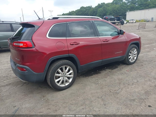 Продаж на аукціоні авто 2015 Jeep Cherokee Limited, vin: 1C4PJMDS3FW735396, номер лоту: 45808644