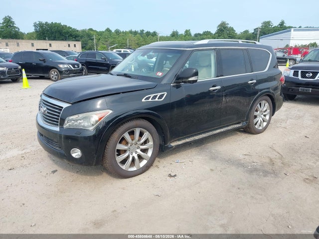 Продажа на аукционе авто 2011 Infiniti Qx56, vin: JN8AZ2NE8B9002690, номер лота: 45808648