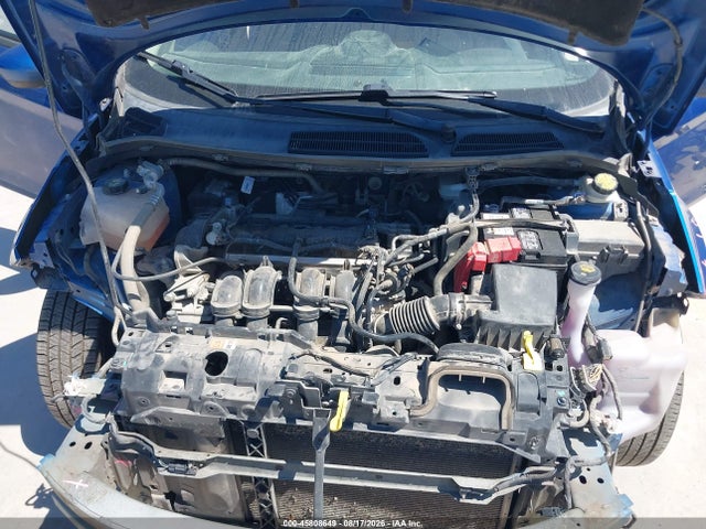 Ford FIESTA SE 2019 3FADP4BJ0KM163005 Image 10