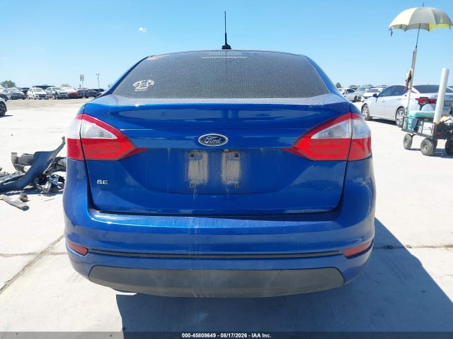 Ford FIESTA SE 2019 3FADP4BJ0KM163005 Image 17
