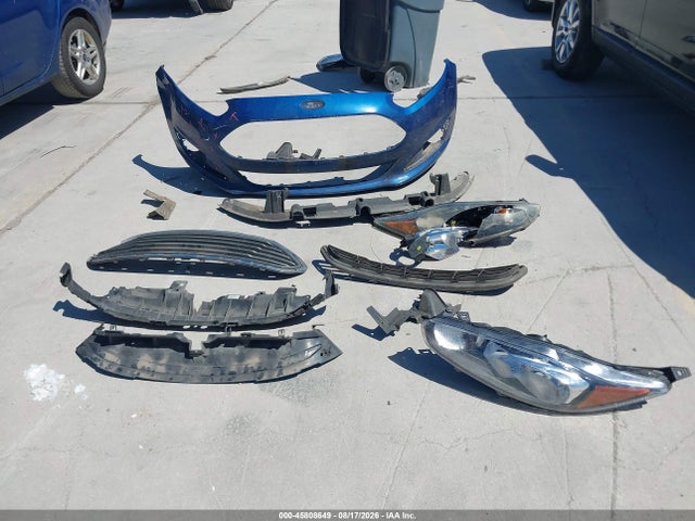 Ford FIESTA SE 2019 3FADP4BJ0KM163005 Image 12