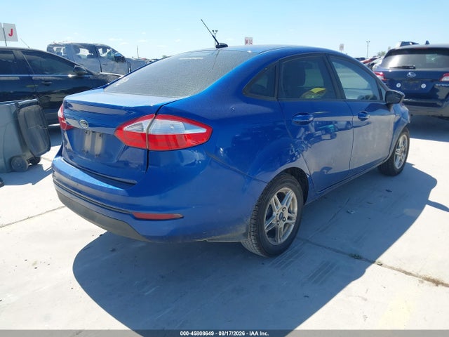 Ford FIESTA SE 2019 3FADP4BJ0KM163005 Image 4