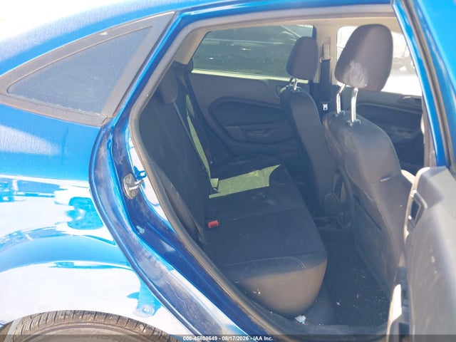 Ford FIESTA SE 2019 3FADP4BJ0KM163005 Image 8