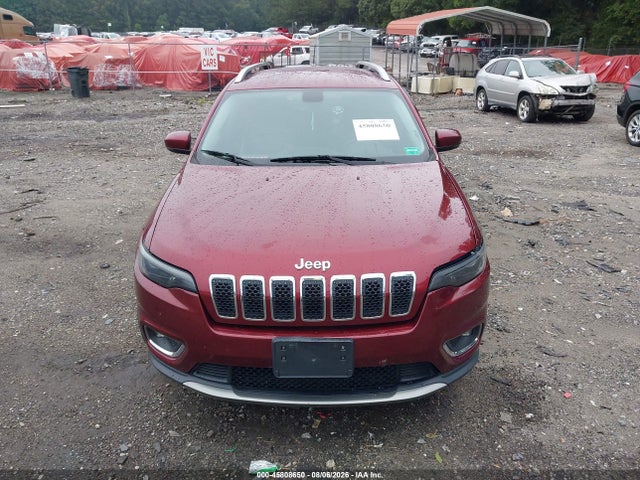 Продаж на аукціоні авто 2019 Jeep Cherokee Limited 4x4, vin: 1C4PJMDX7KD377950, номер лоту: 45808650