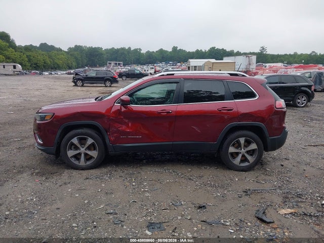 Продаж на аукціоні авто 2019 Jeep Cherokee Limited 4x4, vin: 1C4PJMDX7KD377950, номер лоту: 45808650