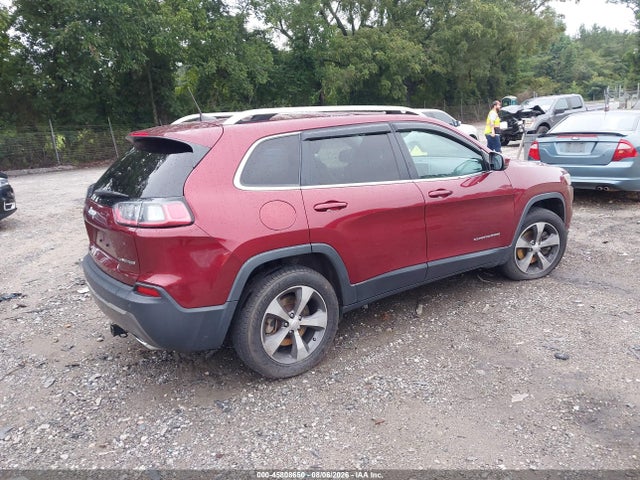 Продаж на аукціоні авто 2019 Jeep Cherokee Limited 4x4, vin: 1C4PJMDX7KD377950, номер лоту: 45808650