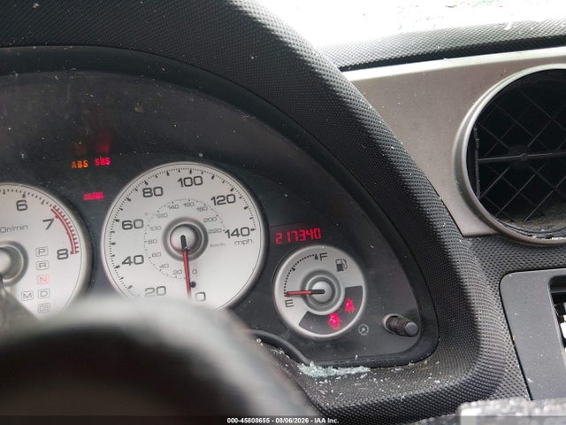 45808655 :رقم المزاد ، JH4DC54854S014541 vin ، 2004 Acura Rsx مزاد بيع