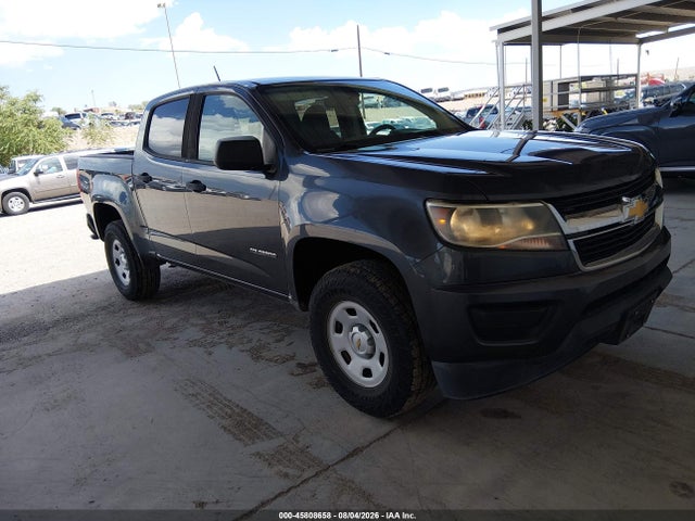 Chevrolet Colorado 2wd Wt 2017 1GCGSBEN3H1238603 main image