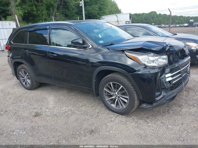 Aukcja sprzedaży 2017 Toyota Highlander Xle, vin: 5TDJZRFH4HS375135, numer aukcji: 45808663