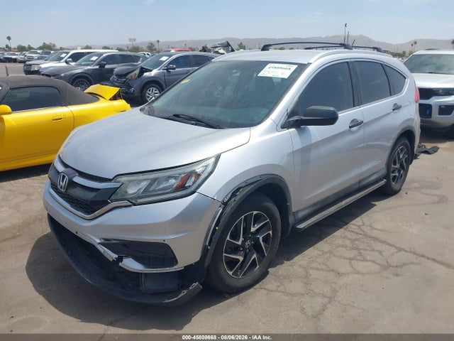 Honda CR-V SE 2016 2HKRM3H47GH512341 Image 2