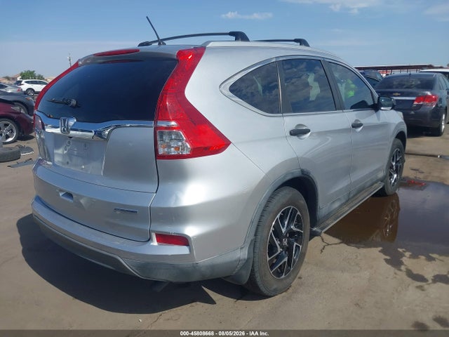 Honda CR-V SE 2016 2HKRM3H47GH512341 Image 4
