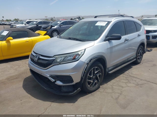 Honda CR-V SE 2016 2HKRM3H47GH512341 Image 6