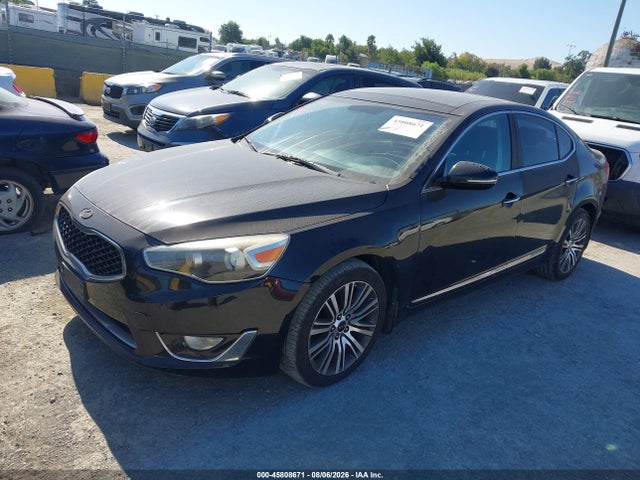 KIA Cadenza Premium 2014 KNALN4D74E5138855 Image 2