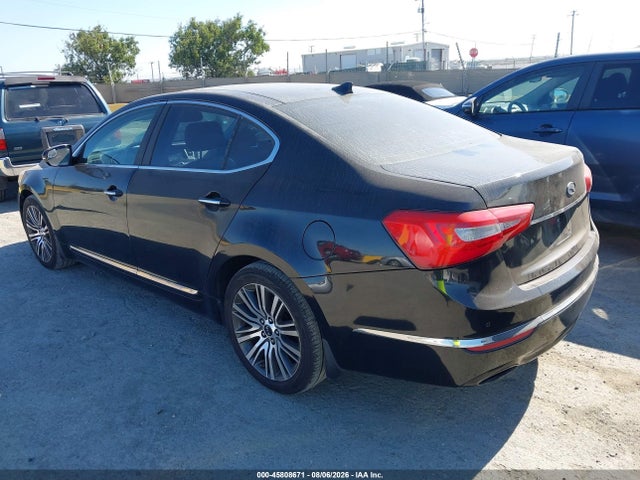 KIA Cadenza Premium 2014 KNALN4D74E5138855 Image 3