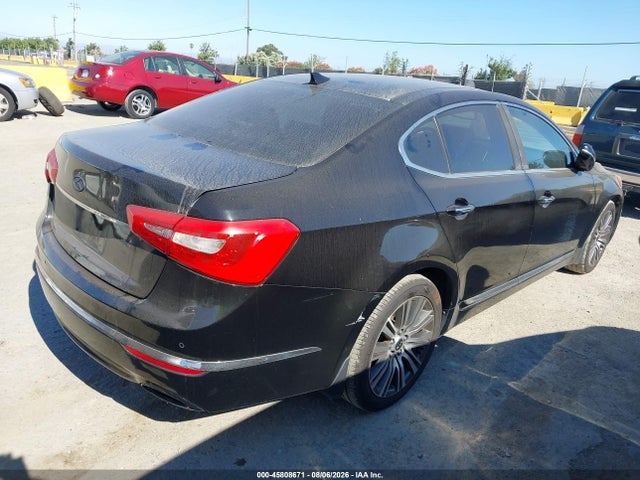 KIA Cadenza Premium 2014 KNALN4D74E5138855 Image 4