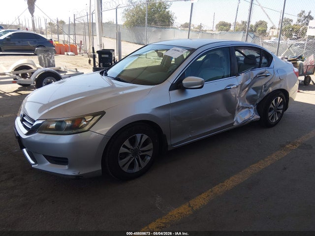 Honda ACCORD LX 2014 1HGCR2F32EA171481 Image 2