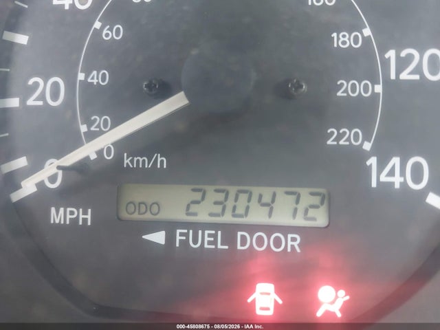 Продажа на аукционе авто 2001 Toyota Camry Le, vin: 4T1BG22K21U029195, номер лота: 45808675