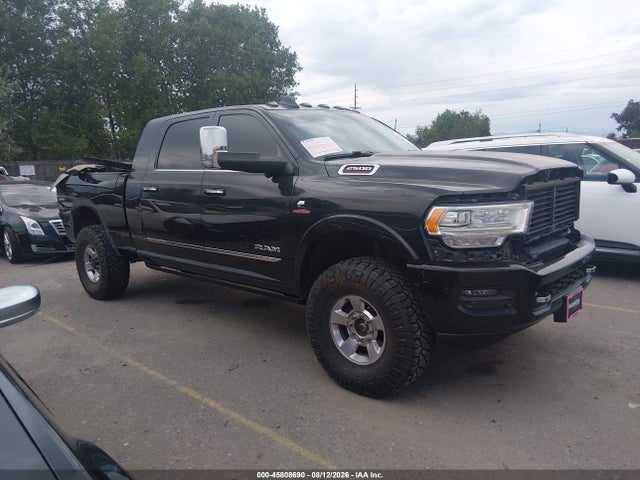 Продажа на аукционе авто 2020 Ram 2500 Limited  4x4 6'4 Box, vin: 3C6UR5TL1LG173267, номер лота: 45808690