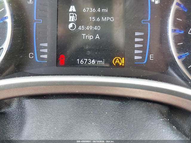 45808691 :رقم المزاد ، 2C4RC1BG0KR526751 vin ، 2019 Chrysler Pacifica Touring L مزاد بيع