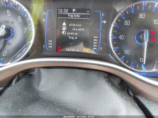 45808691 :رقم المزاد ، 2C4RC1BG0KR526751 vin ، 2019 Chrysler Pacifica Touring L مزاد بيع