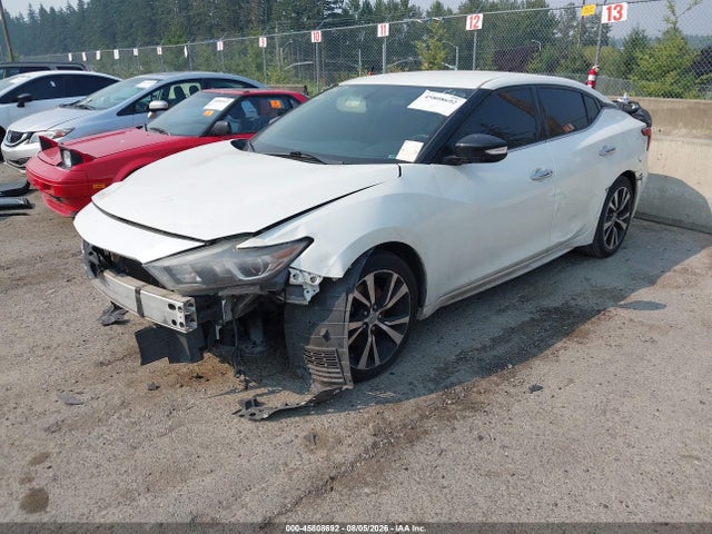 Nissan Maxima 3.5 Sv 2018 1N4AA6AP1JC368094 Image 2