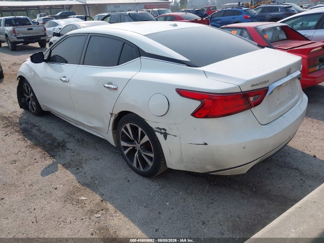 Nissan Maxima 3.5 Sv 2018 1N4AA6AP1JC368094 Image 3