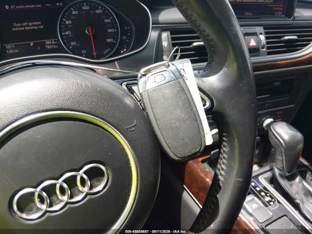 45808697 :رقم المزاد ، WAUC8AFC6HN081742 vin ، 2017 Audi A6 Premium مزاد بيع