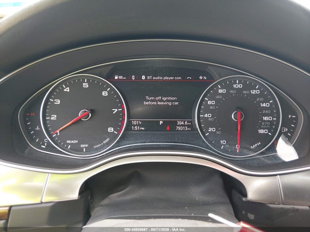 45808697 :رقم المزاد ، WAUC8AFC6HN081742 vin ، 2017 Audi A6 Premium مزاد بيع